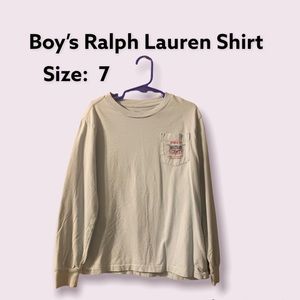 Boy’s Ralph Lauren Long Sleeved Shirt